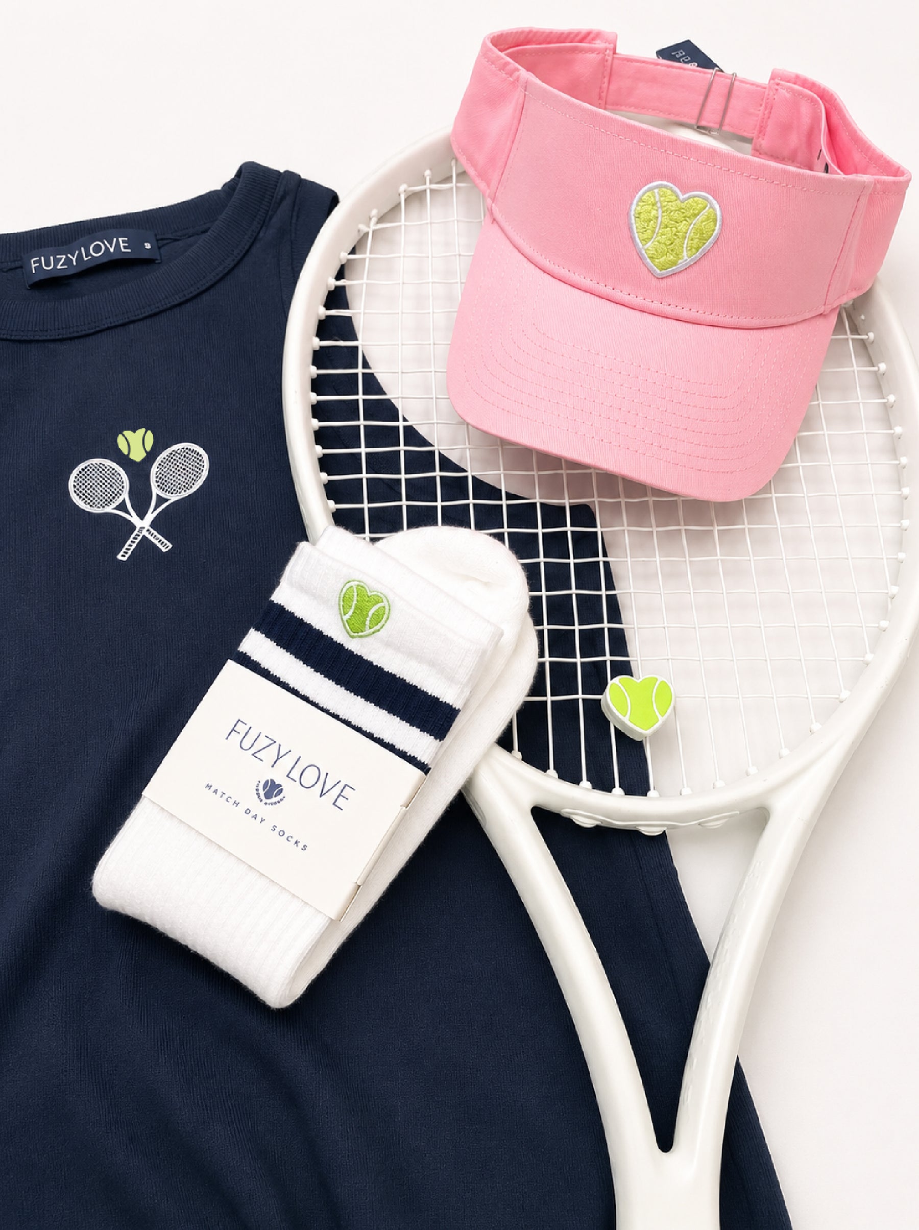 Tiny Racket and Heart Tank