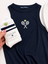 Tiny Racket and Heart Tank