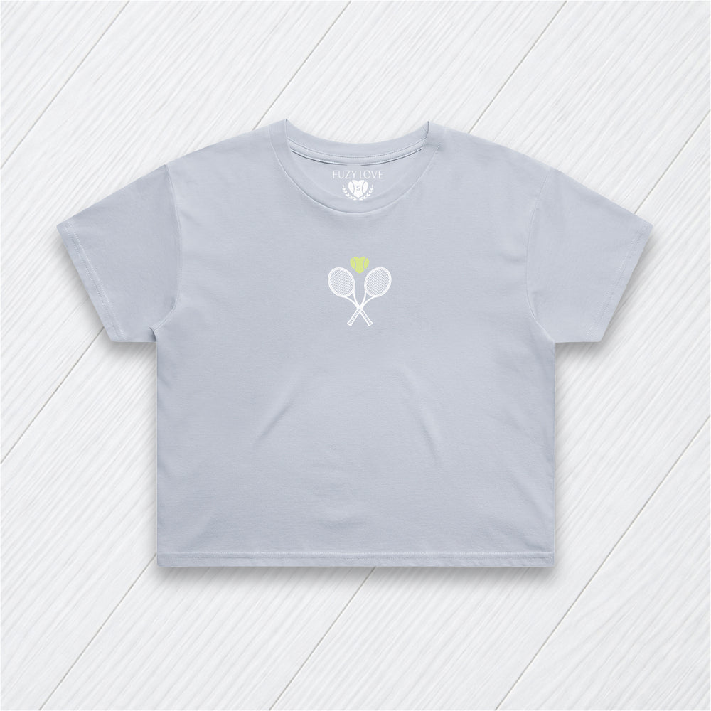 Tiny Racket and Heart  Tee