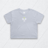 Tiny Racket and Heart  Tee