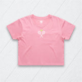 Tiny Racket and Heart  Tee
