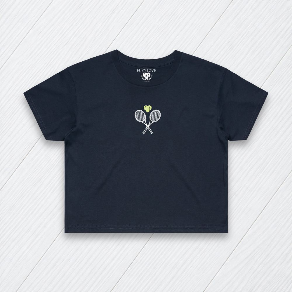 Tiny Racket and Heart  Tee
