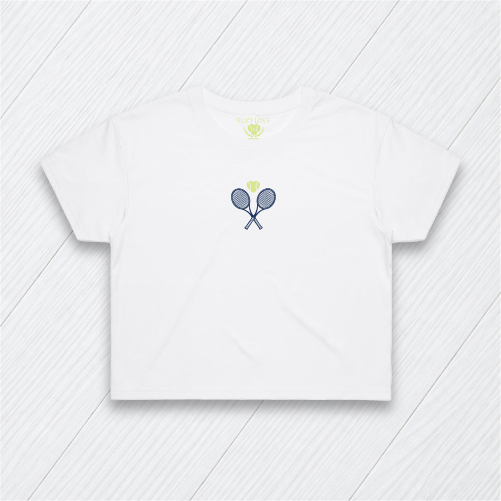Tiny Racket and Heart  Tee