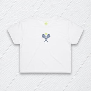 Tiny Racket and Heart  Tee