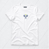 Tiny Racket and Heart Tee