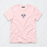 Tiny Racket and Heart Tee
