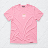 Tiny Racket and Heart Tee