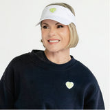 Lux Love Crew Chenille Heart