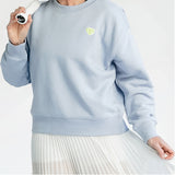 Lux Love Crew Chenille Heart