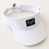 Fuzy Love Classic Twill Visor White