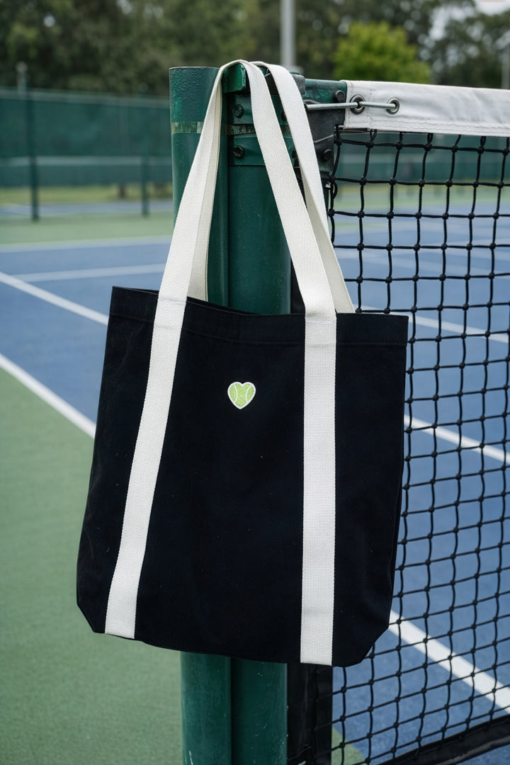 Canvas Tote Bag with Heart